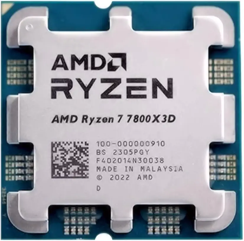 Montaje AMD Ryzen 7 7800X3D Eurovillas Eurovillas PC - Montaje AMD Ryzen 7 7800X3D Eurovillas