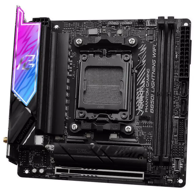 Montaje Placa Base ASRock B850I Lightning WIFI Eurovillas Eurovillas PC - Montaje Placa Base ASRock B850I Lightning WIFI Eurovillas