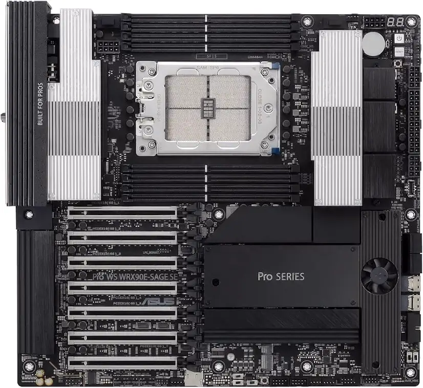 Montaje Placa Base ASUS PRO WS W890-SAGE-SE Eurovillas Eurovillas PC - Montaje Placa Base ASUS PRO WS W890-SAGE-SE Eurovillas
