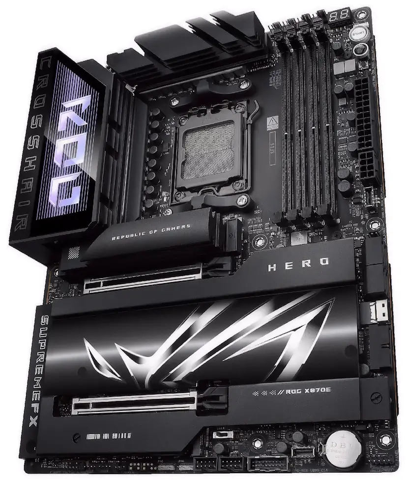 Montaje Placa Base ASUS ROG CROSSHAIR X870E DARK HERO Eurovillas Eurovillas PC - Montaje Placa Base ASUS ROG CROSSHAIR X870E DARK HERO Eurovillas