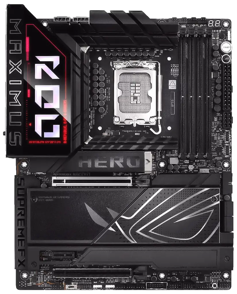 Montaje Placa Base ASUS ROG Z890 MAXIMUS HERO Eurovillas Eurovillas PC - Montaje Placa Base ASUS ROG Z890 MAXIMUS HERO Eurovillas