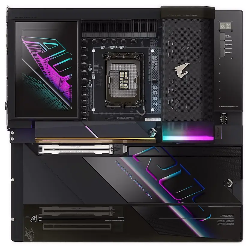 Montaje Placas Base GIGABYTE Z890 AORUS XTREME AI TOP Gaming PC Eurovillas Montaje Placa Base GIGABYTE Z890 AORUS XTREME AI TOP Gaming PC Eurovillas
