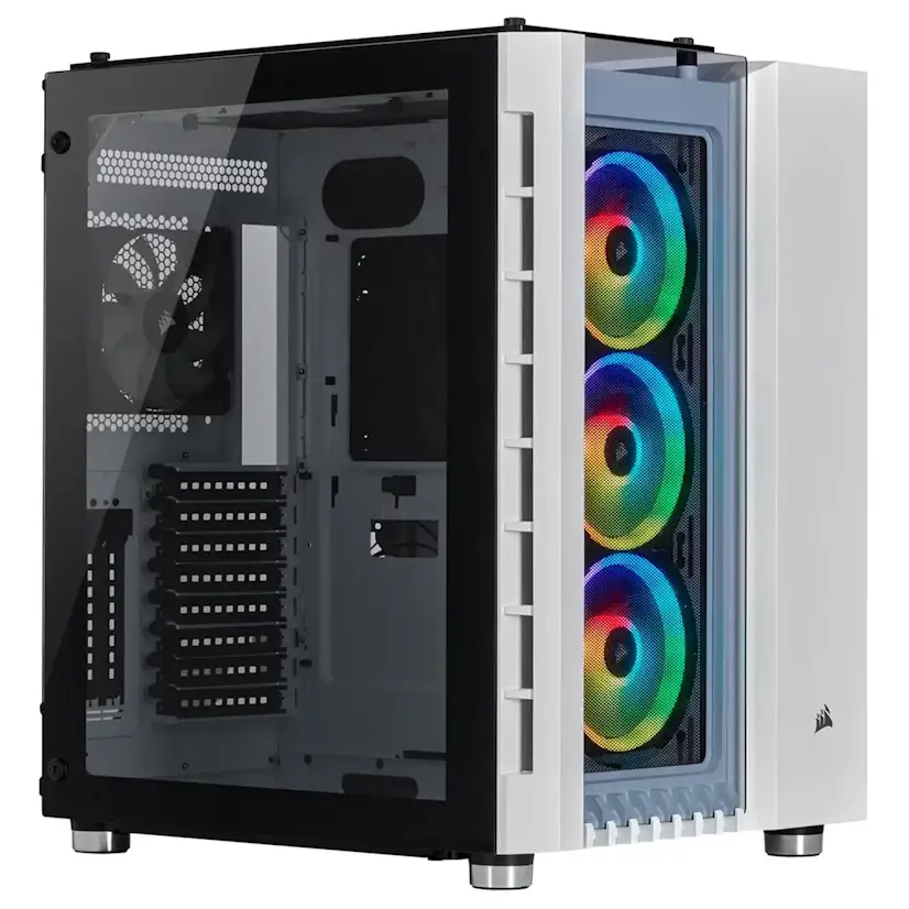 Montaje Caja Torre ATX Gaming PC Eurovillas Montaje Caja Torre ATX Gaming PC Eurovillas
