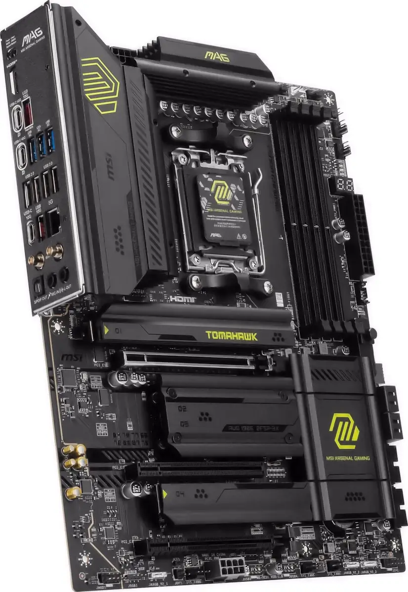 Montaje Placa Base MSI Gaming PC Eurovillas Montaje Placa Base MSI Gaming PC Eurovillas